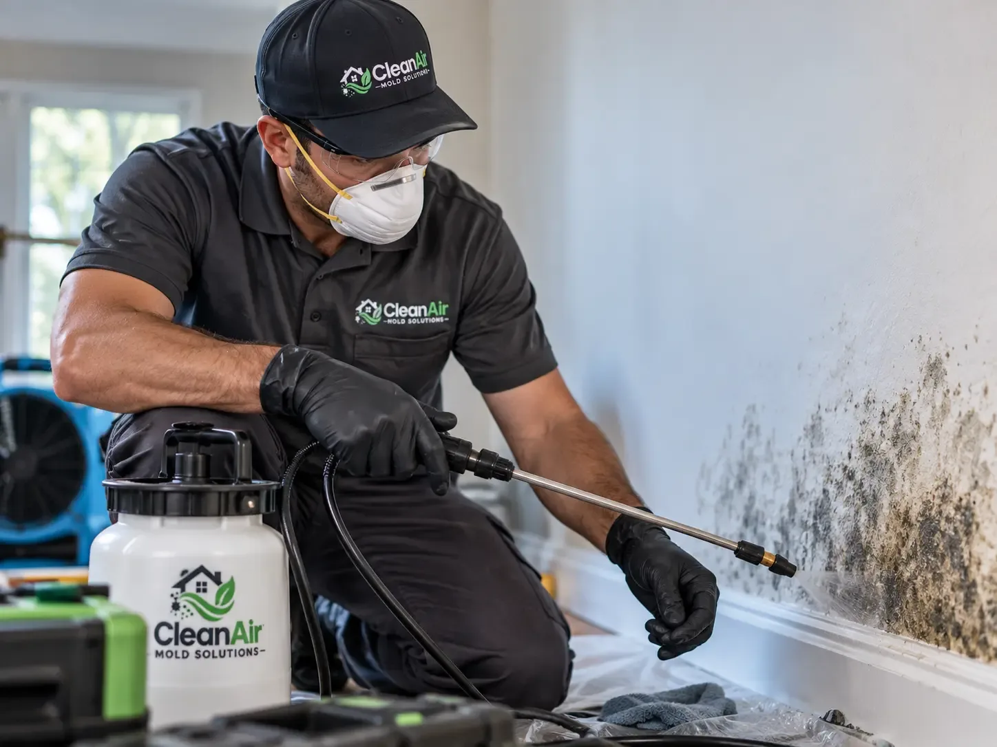 Why choose Mold Remediation in Pelham, AL